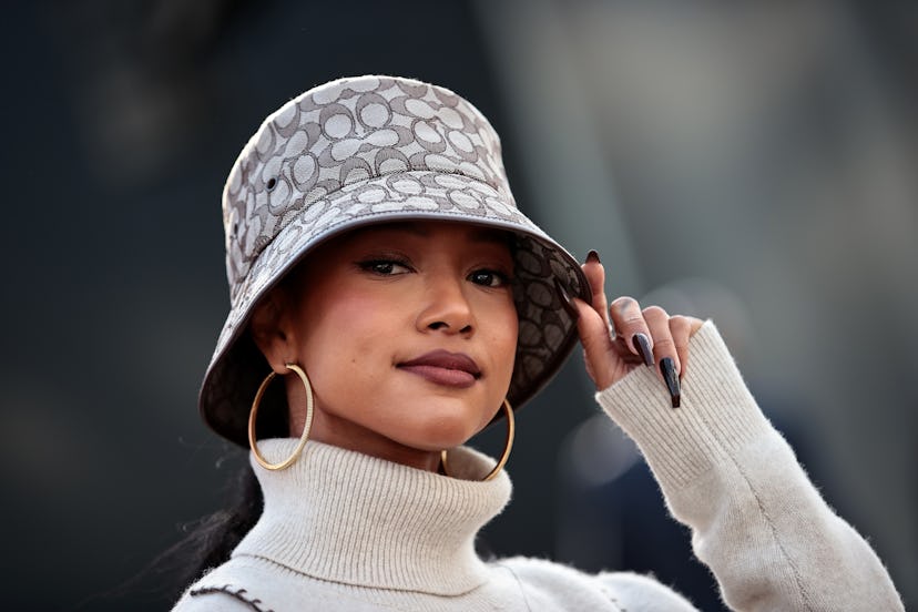 Karrueche Tran takes Bustle through her experience at the Coach fashion show at NYFW.