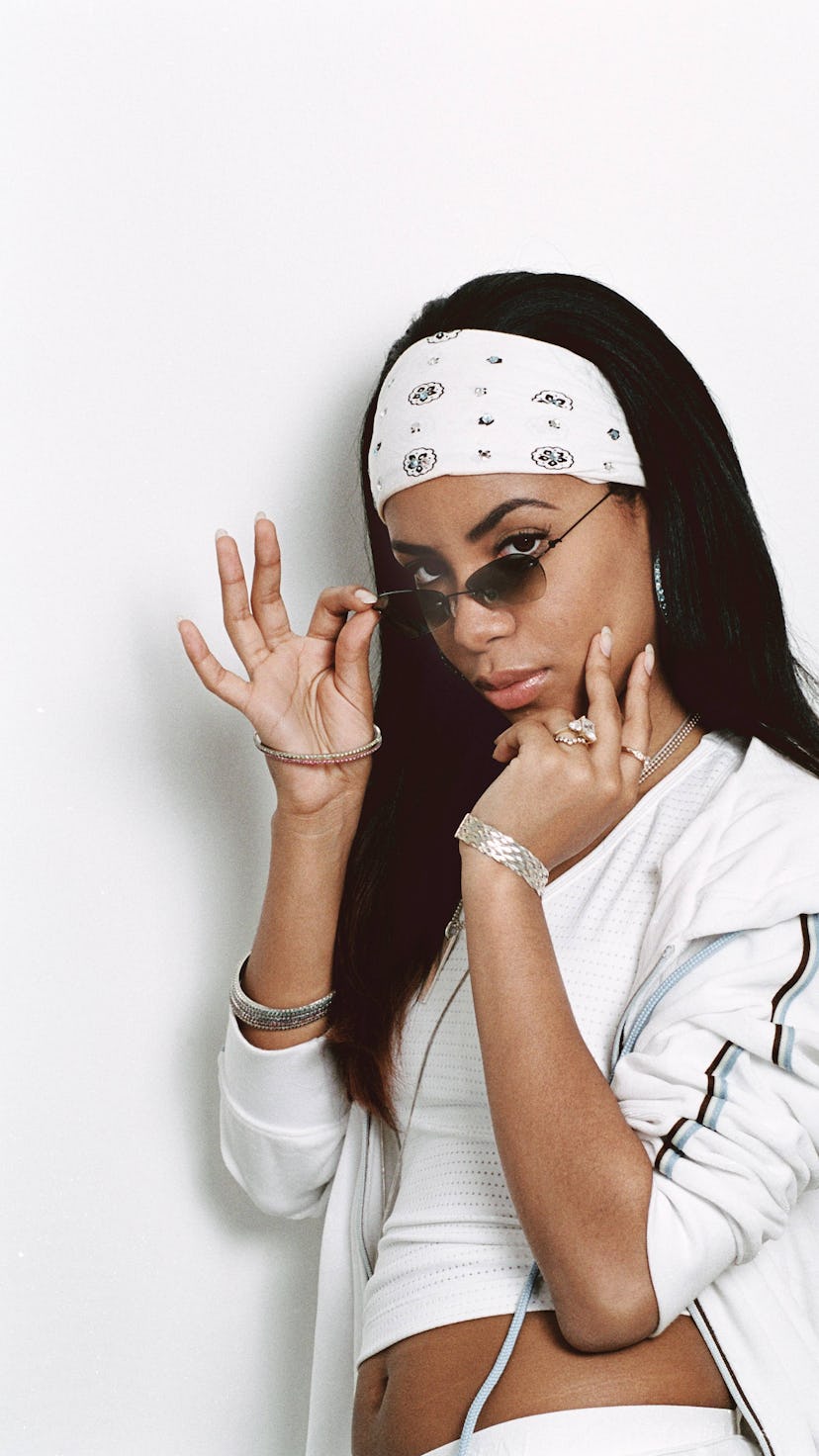 Latto, Flo Milli, Yung Baby Tate & 'Drag Race' stars Symone & Kandy Muse discuss Aaliyah's music, im...