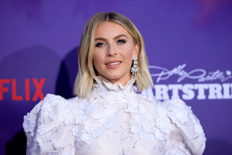 PIGEON FORGE, TENNESSEE - OCTOBER 29: Julianne Hough attends the Netflix Premiere of Dolly Parton's ...