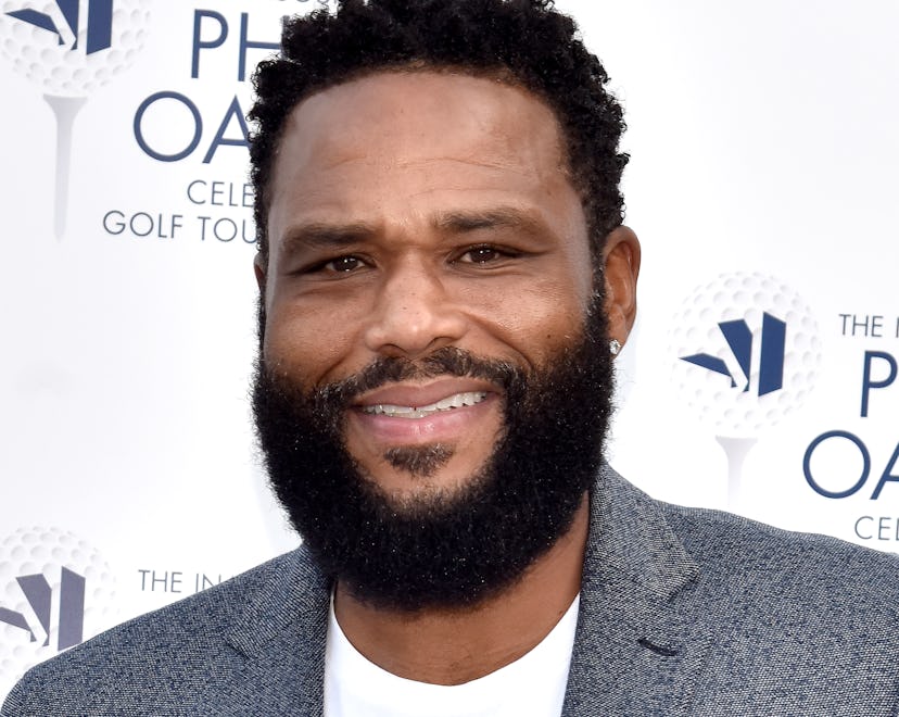 CARMICHAEL, CALIFORNIA - AUGUST 29: Anthony Anderson attends the Inaugural Phil Oates Celebrity Golf...