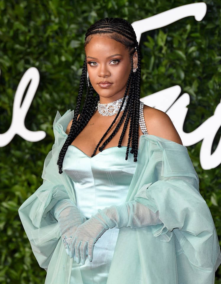Rihanna discusses her experience with domestic abuse.