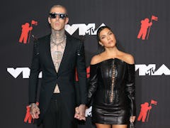 This Kourtney Kardashian and Travis Barker couples costume for Halloween is the hottest one yet.