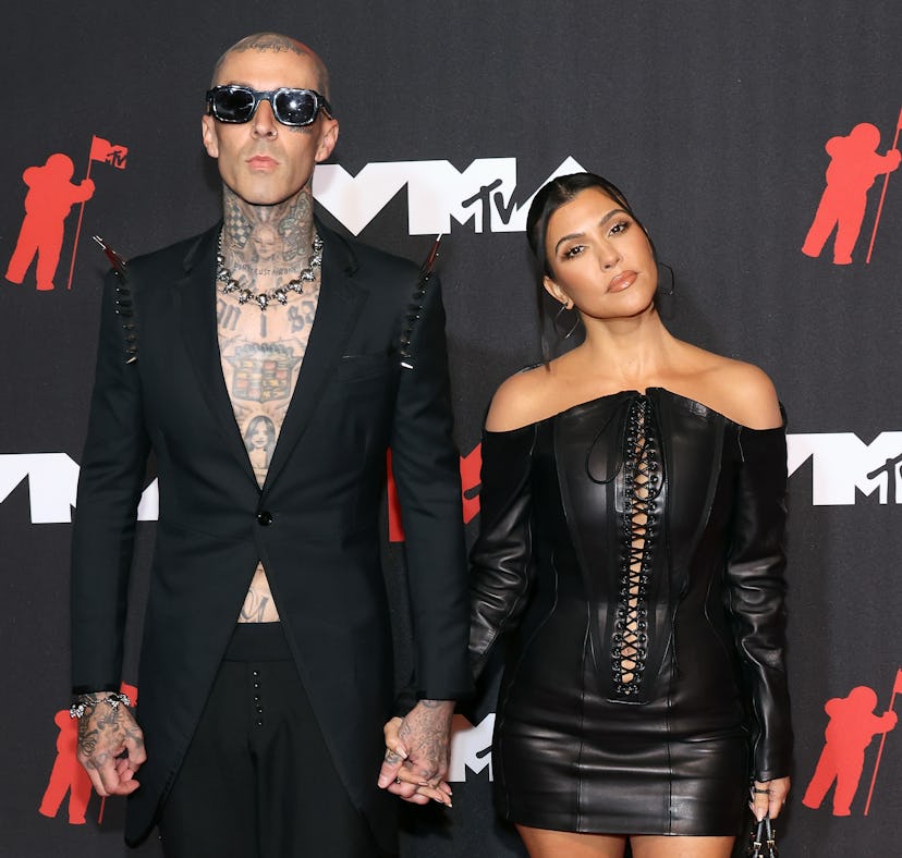 This Kourtney Kardashian and Travis Barker couples costume for Halloween is the hottest one yet.