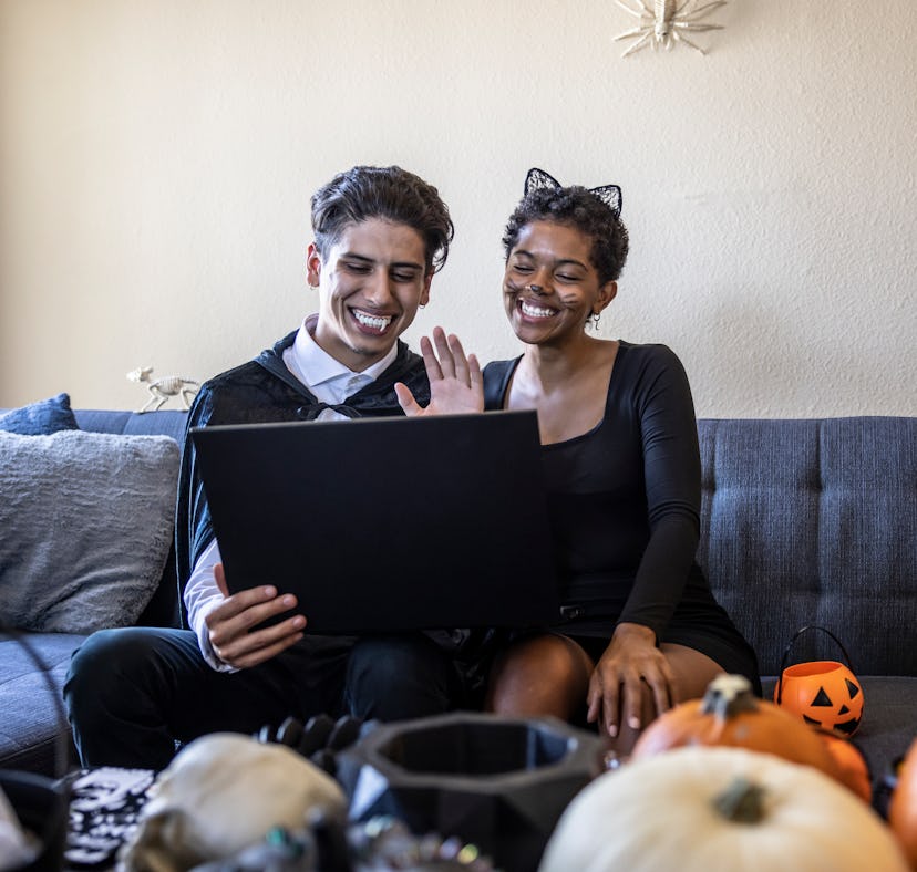 These virtual Halloween ideas will spice up your Zoom party.