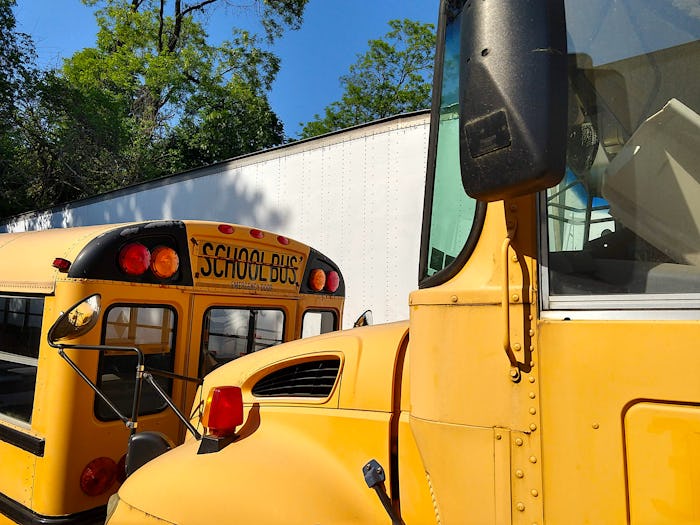 There is a school bus shortage across the country.