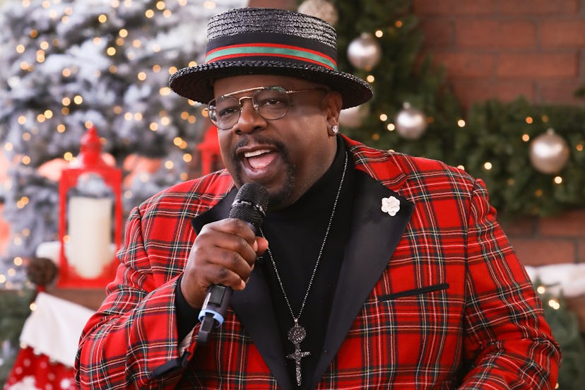 Emmys 2021 host Cedric the Entertainer at Universal Studios Hollywood  in Universal City, California...