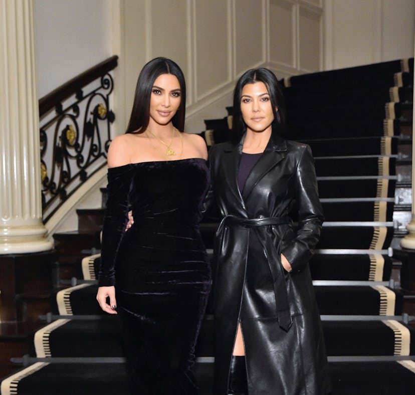 Kim Kardashian said she thinks Kourtney Kardashian and Travis Barker's PDA is "so cute."