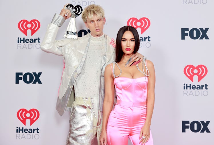 This Machine Gun Kelly and Megan Fox couples costume for Halloween is a great option if you want to ...