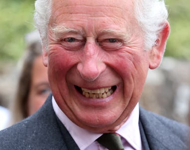 AYR, SCOTLAND - SEPTEMBER 09: Prince Charles, Prince of Wales known as the Duke of Rothesay when in ...