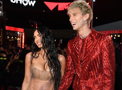 Dress like Megan Fox and Machine Gun Kelly this Halloween.