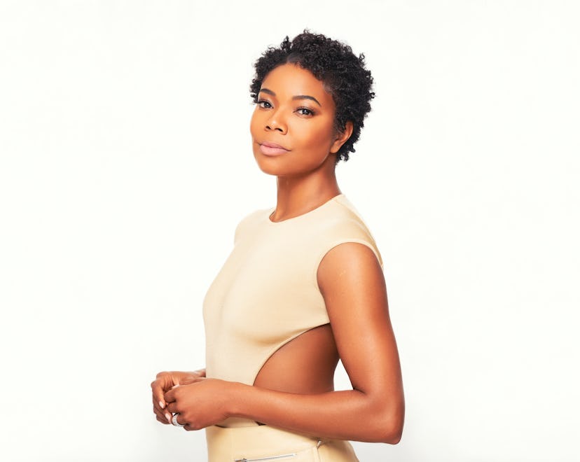 HIDDEN HILLS, CA - AUGUST: Portraits of actress Gabrielle Union photographed in her home.