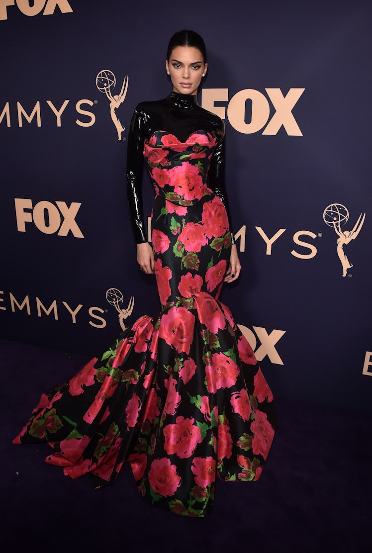 LOS ANGELES, CALIFORNIA - SEPTEMBER 22: Kendall Jenner attends the 71st Emmy Awards at Microsoft The...