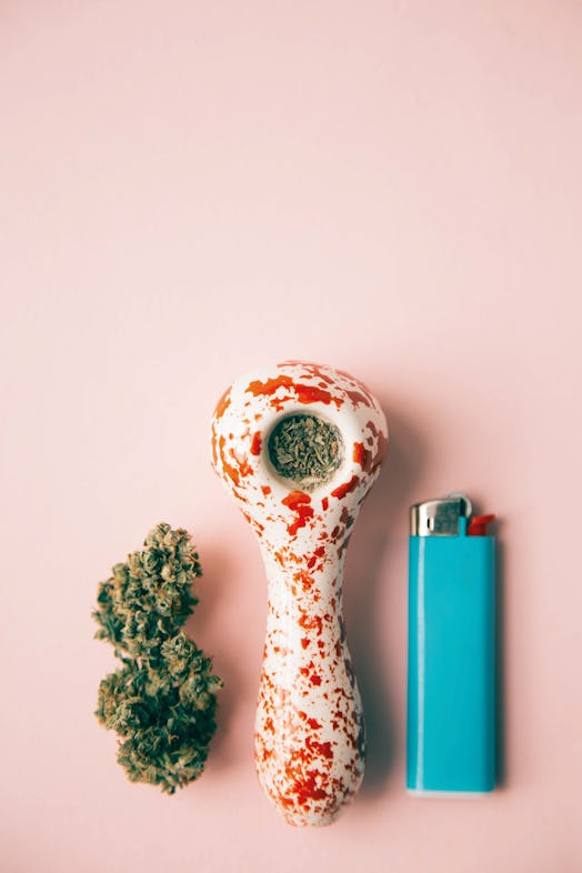 You'll want to properly clean your bowl before you smoke weed to make sure you get rid of any resin.