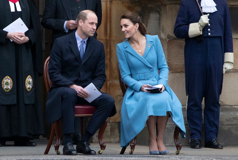 Prince William, Duke of Cambridge and Catherine, Duchess of Cambridge