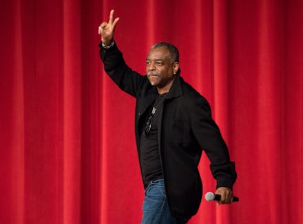 NEW YORK, NY - SEPTEMBER 03: Actor LeVar Burton attends the Star Trek Mission: New York at The Jacob...