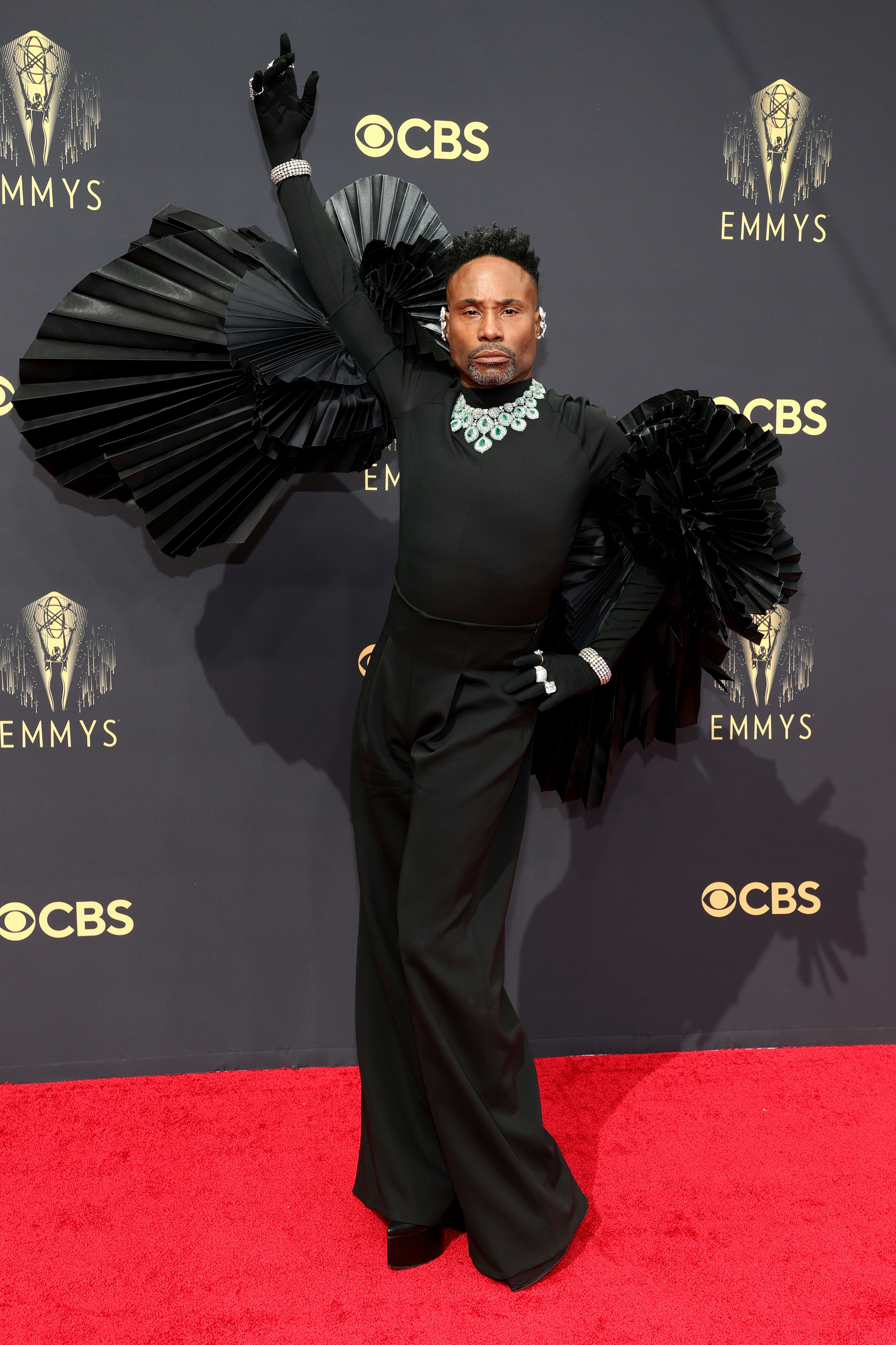 See the 2021 Emmys red carpet looks that made fans do a double take, from Billy Porter to Emma Corri&hellip;