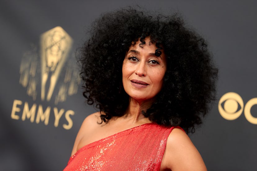 LOS ANGELES, CALIFORNIA - SEPTEMBER 19: Tracee Ellis Ross attends the 73rd Primetime Emmy Awards at ...