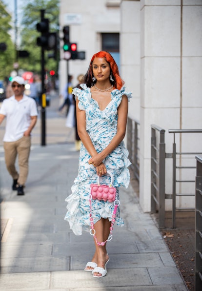 The Best Street Style From London Fashion Week Spring 2022