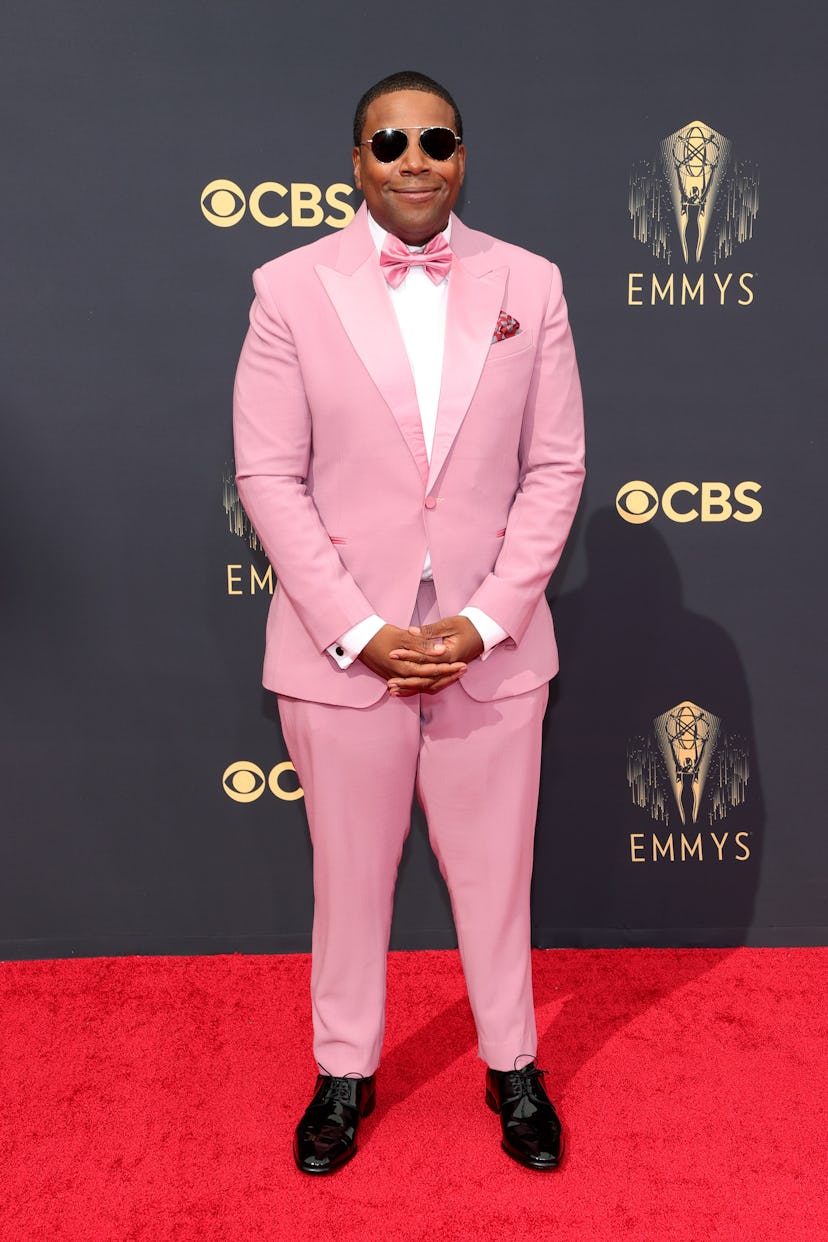 LOS ANGELES, CALIFORNIA - SEPTEMBER 19: Kenan Thompson ttends the 73rd Primetime Emmy Awards at L.A....