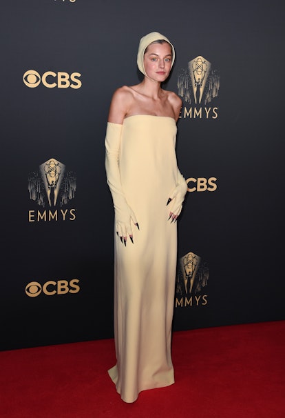 See the 2021 Emmys red carpet looks that made fans do a double take, from Billy Porter to Emma Corri...