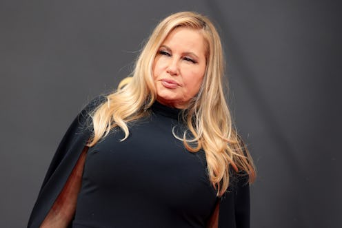 'The White Lotus' star Jennifer Coolidge talks 'Legally Blonde 3' at the 2021 Emmys. (Photo by Rich ...