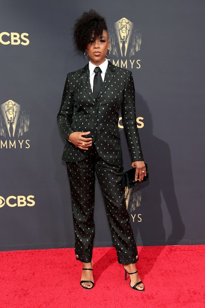 LOS ANGELES, CALIFORNIA - SEPTEMBER 19: Samira Wiley attends the 73rd Primetime Emmy Awards at L.A. ...