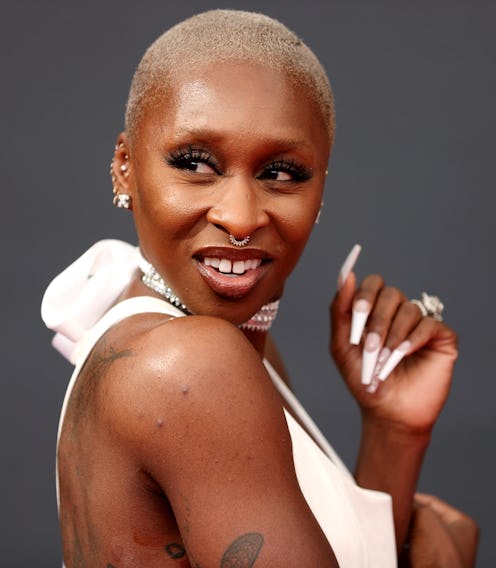 Cynthia Erivo 2021 Emmys Nails