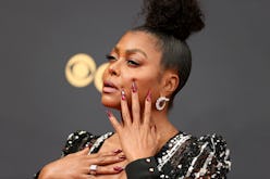 LOS ANGELES, CALIFORNIA - SEPTEMBER 19: Taraji P. Henson attends the 73rd Primetime Emmy Awards at L...