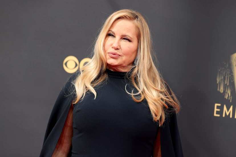 LOS ANGELES, CALIFORNIA - SEPTEMBER 19: Jennifer Coolidge attends the 73rd Primetime Emmy Awards at ...