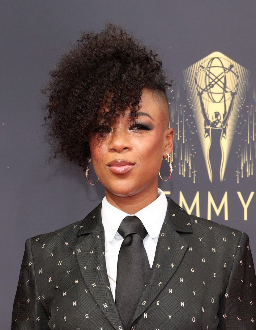 LOS ANGELES, CALIFORNIA - SEPTEMBER 19: Samira Wiley attends the 73rd Primetime Emmy Awards at L.A. ...