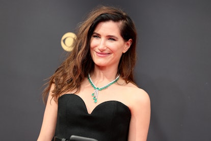 LOS ANGELES, CALIFORNIA - SEPTEMBER 19: Kathryn Hahn attends the 73rd Primetime Emmy Awards at L.A. ...