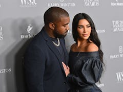 Kanye West's "Hurricane" lyrics hint at him cheating on Kim Kardashian after the birth of their seco...