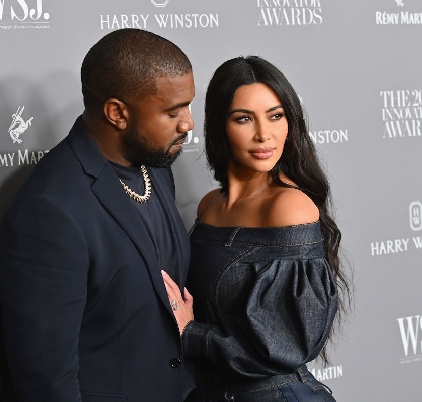 Kanye West's "Hurricane" lyrics hint at him cheating on Kim Kardashian after the birth of their seco...