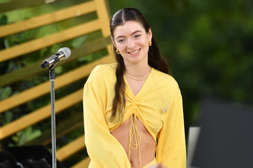 'Solar Power' singer Lorde won't perform at the 2021 MTV VMAs. (Photo by NDZ/Star Max/GC Images)