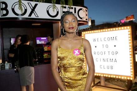 LOS ANGELES, CA - APRIL 01: "Little Woods" Writer and Director Nia DaCosta attends the Los Angeles ...