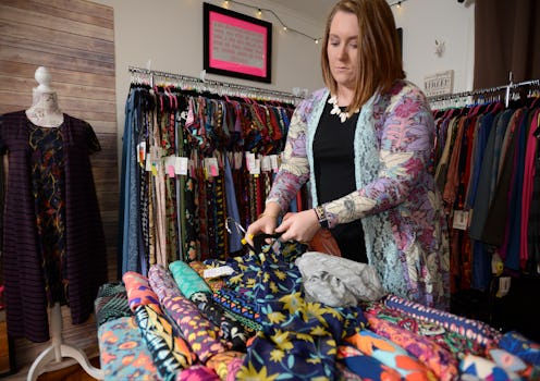 Hall assembles a look with different pieces.Samantha Hall of Cumru Township works a full-time job bu...