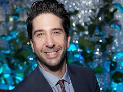David Schwimmer's relationship history is complicated.