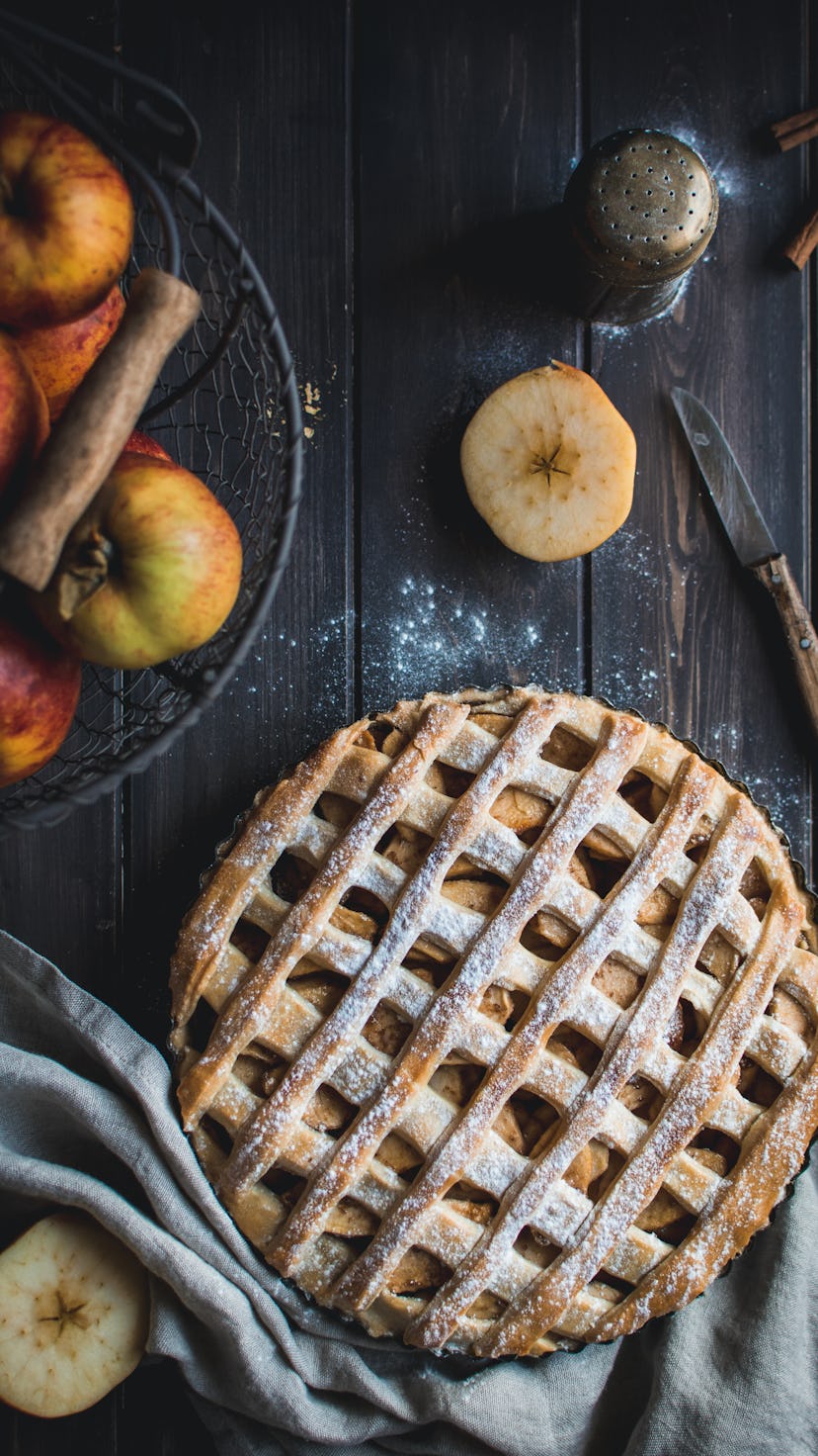 Apple recipes like classic apple pie are perfect for fall.