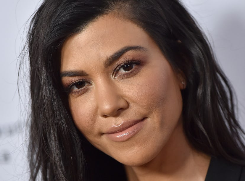 HOLLYWOOD, CA - APRIL 12:  TV personality Kourtney Kardashian arrives at the Premiere of Open Road F...