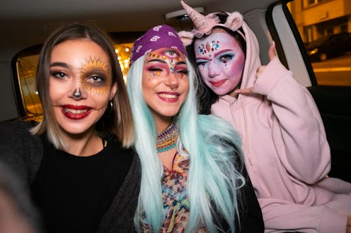 These warm Halloween costumes are perfect for cold weather.