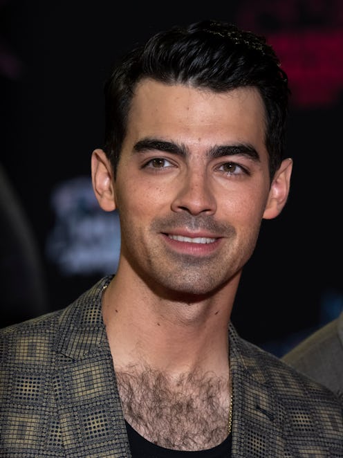 Joe Jonas' purple nail art made its Instagram debut, providing beauty lovers everywhere with Labor D...