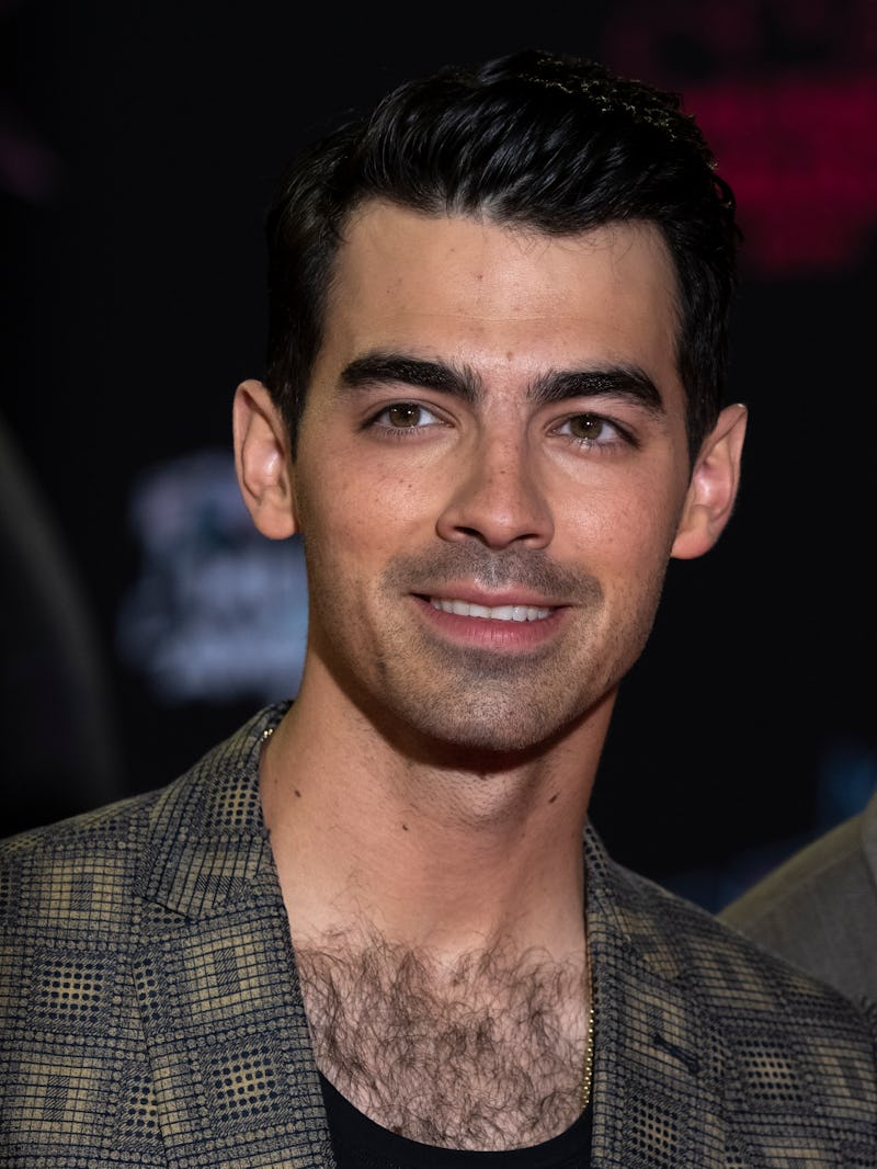 Joe Jonas' purple nail art made its Instagram debut, providing beauty lovers everywhere with Labor D...