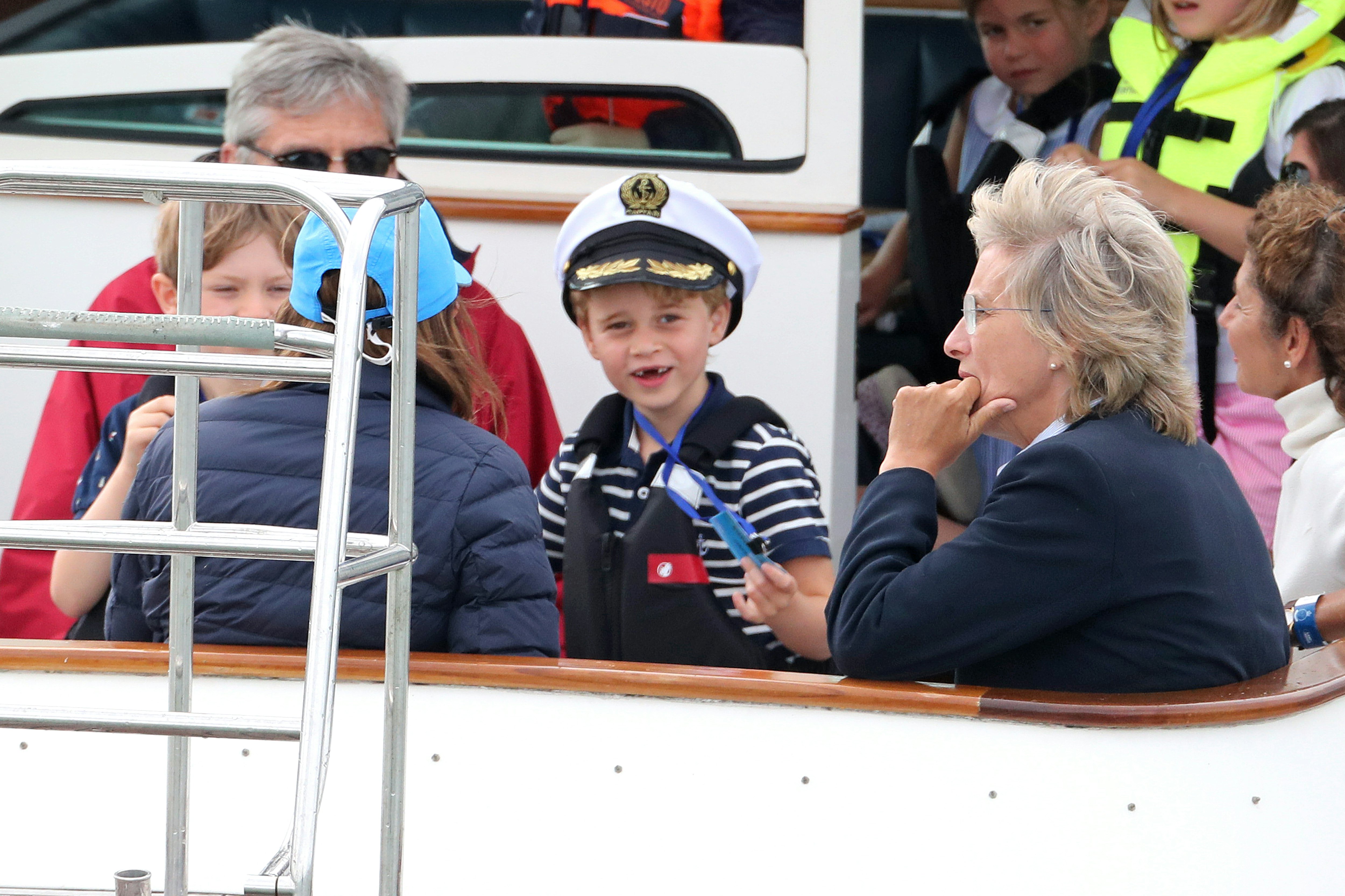 Kate Middleton Is Teaching Her Kids How To Be Little Sailors