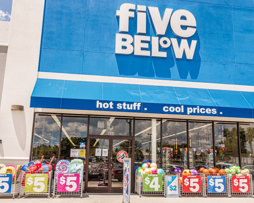 Find decor, costume supplies, and more when Five Below puts out their Halloween stuff this September...