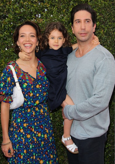  Zoe Buckman and David Schwimmer were married.