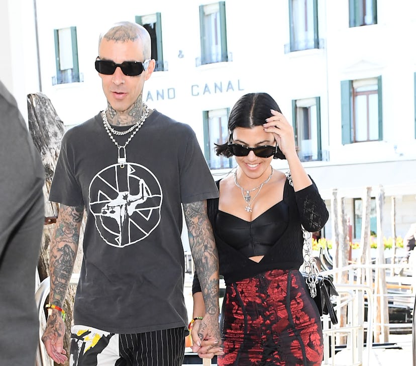 Kourtney Kardashian and Travis Barker have been the power couple this summer.