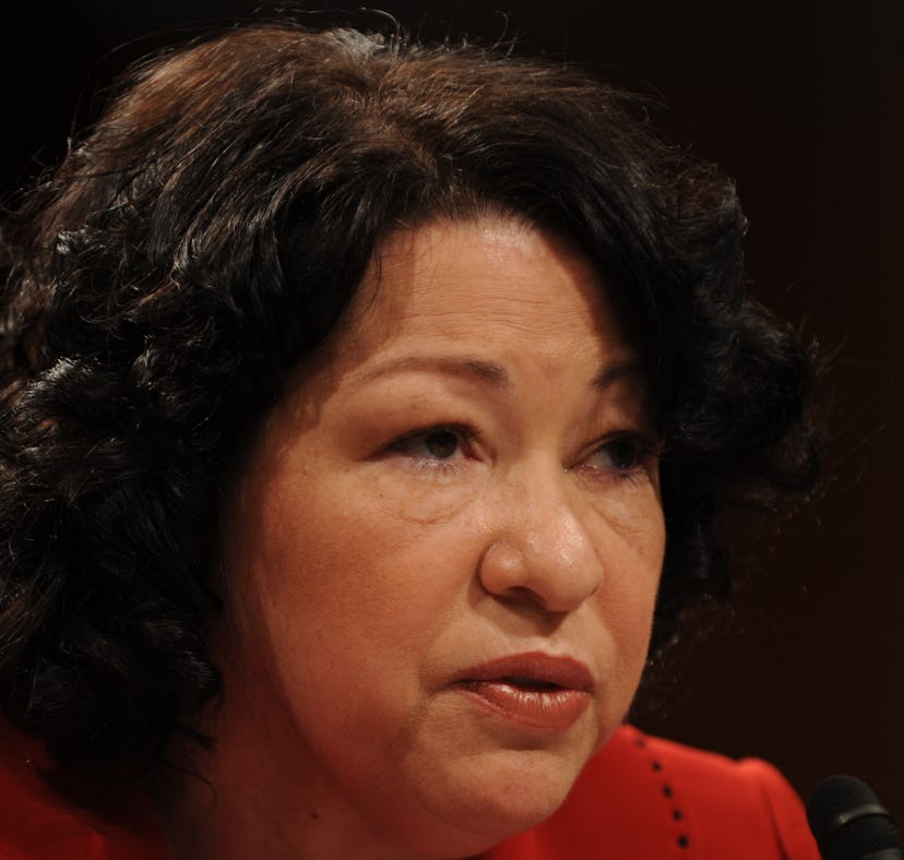 Supreme Court nominee Judge Sonia Sotomayor testifies during day two, at her U.S. Senate Judiciary C...