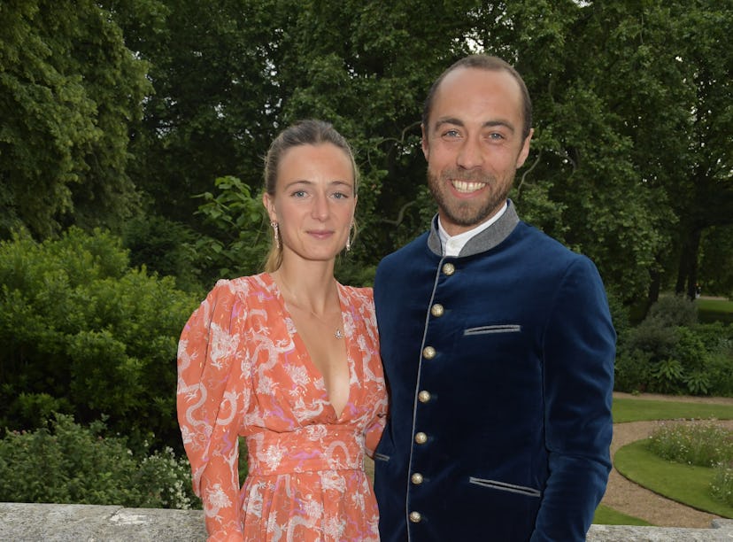 Alizee Thevenet and James Middleton attend the Bvlgari Magnifica Gala in London, England in June, mo...