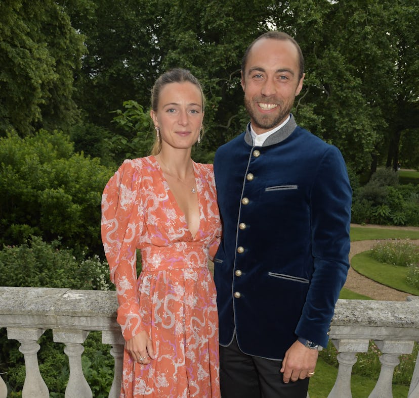 Alizee Thevenet and James Middleton attend the Bvlgari Magnifica Gala in London, England in June, mo...