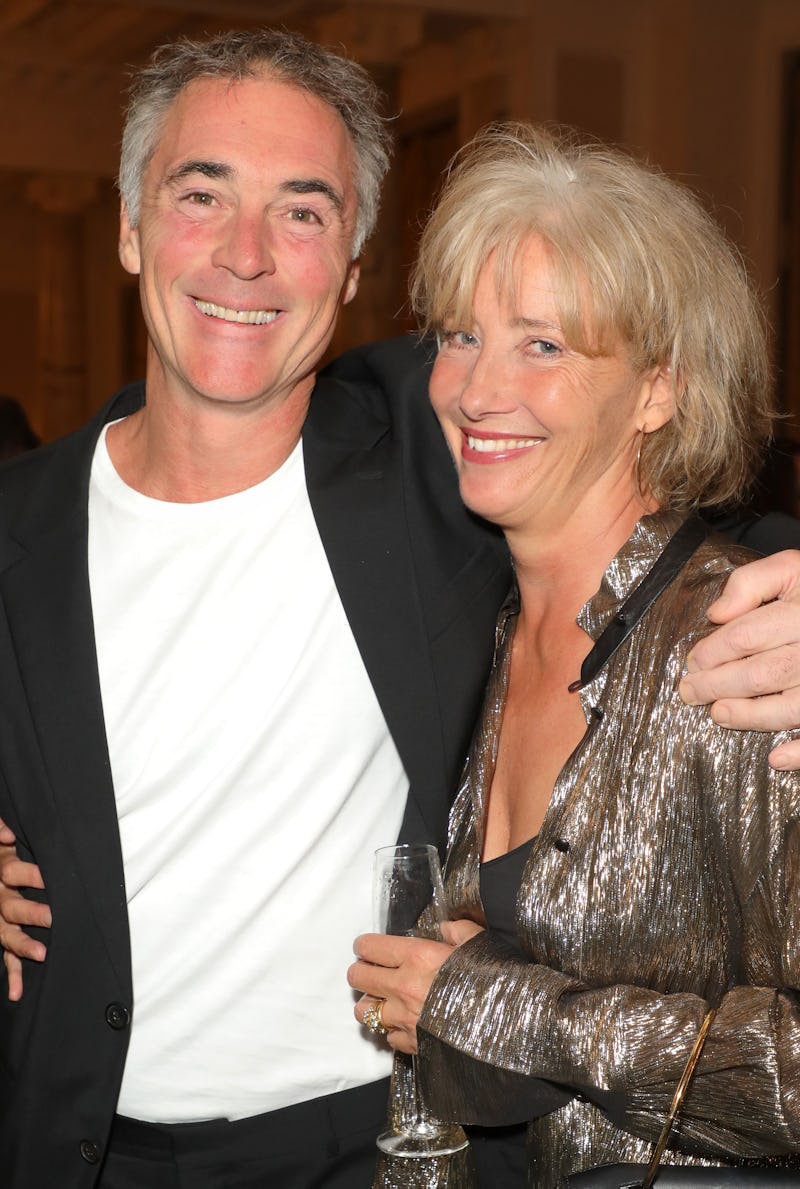 LONDON, ENGLAND - SEPTEMBER 17:  Greg Wise and Dame Emma Thompson attend The Icon Ball during London...